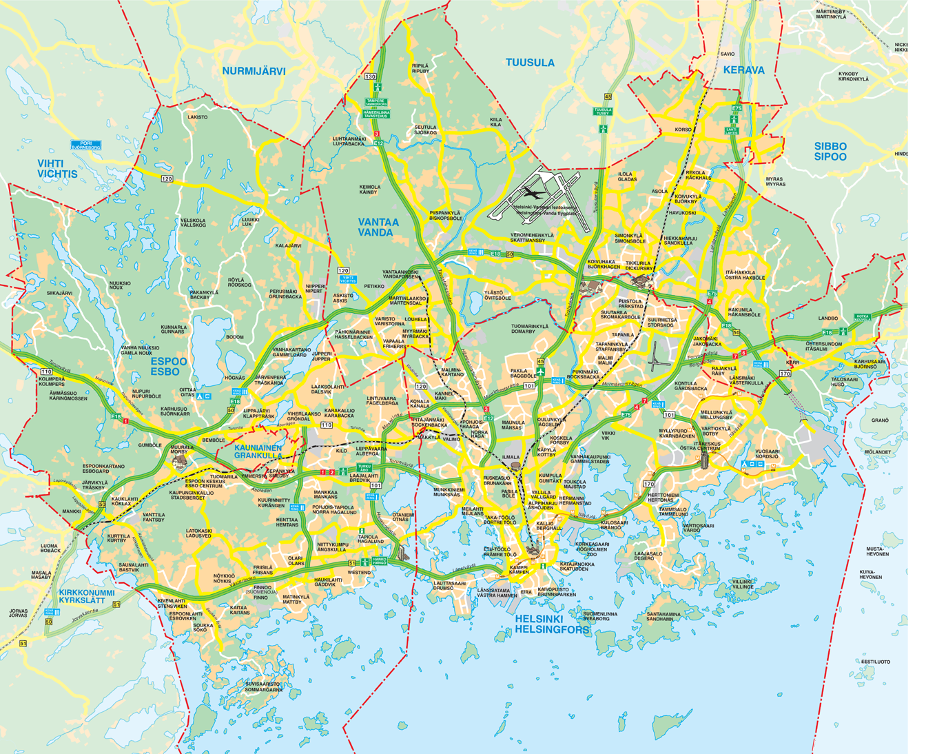 Turku Postinumero Kartta | kartta