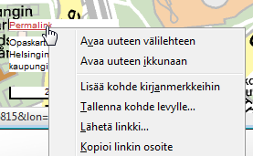 Matkanmittaus-ohjekuva
