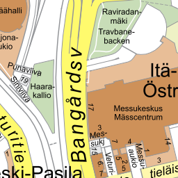 helsinki kartta mittaa matka Helsingin seudun opaskartta